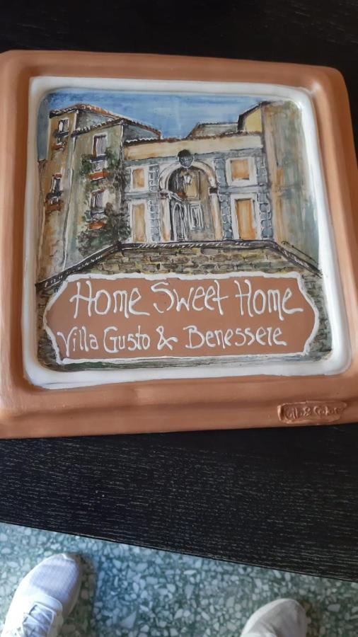 Villa Gusto E Benessere Sweet Home E Ristorante Sacrofano Exteriér fotografie