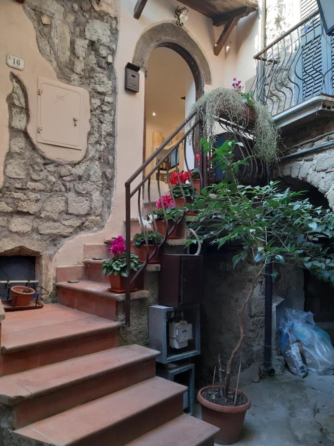 Villa Gusto E Benessere Sweet Home E Ristorante Sacrofano Exteriér fotografie