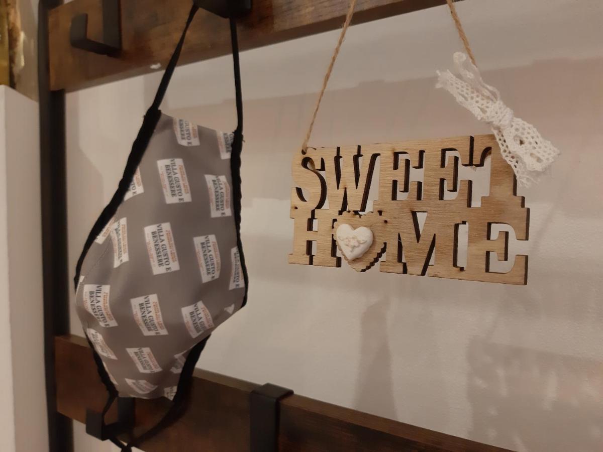 Villa Gusto E Benessere Sweet Home E Ristorante Sacrofano Exteriér fotografie