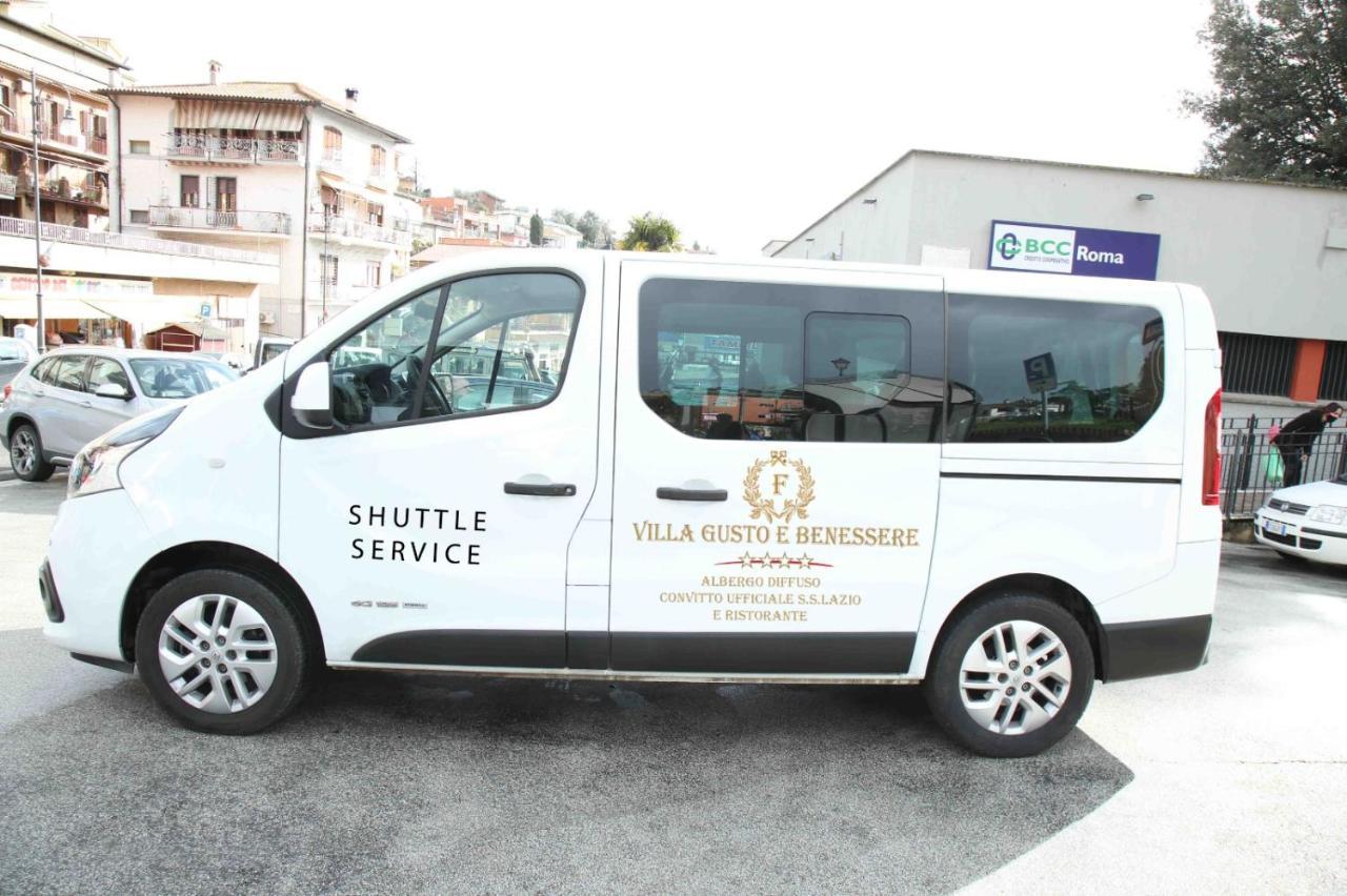 Villa Gusto E Benessere Sweet Home E Ristorante Sacrofano Exteriér fotografie