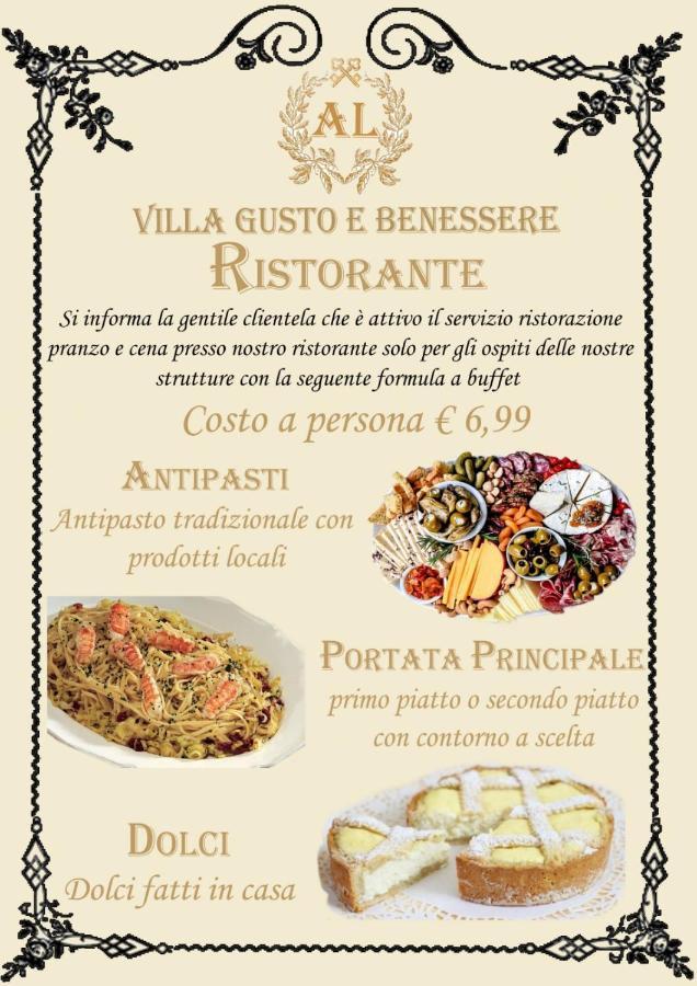 Villa Gusto E Benessere Sweet Home E Ristorante Sacrofano Exteriér fotografie